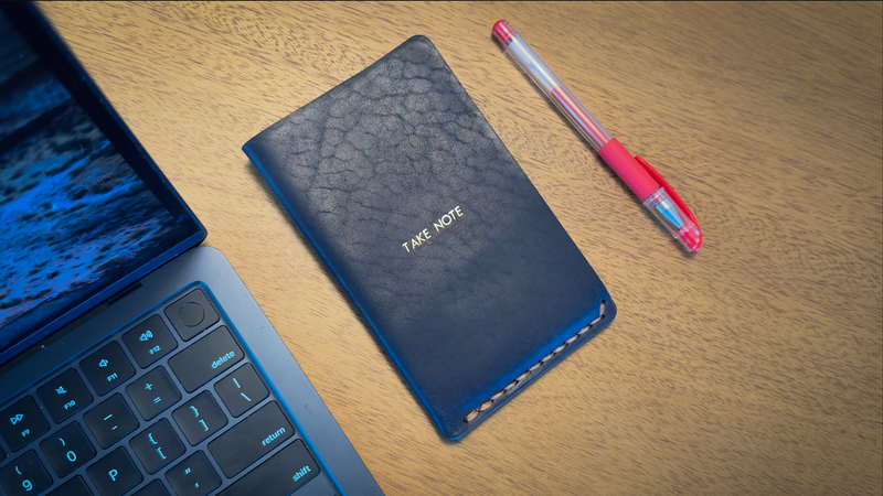 Why I trust leather and paper over the cloud