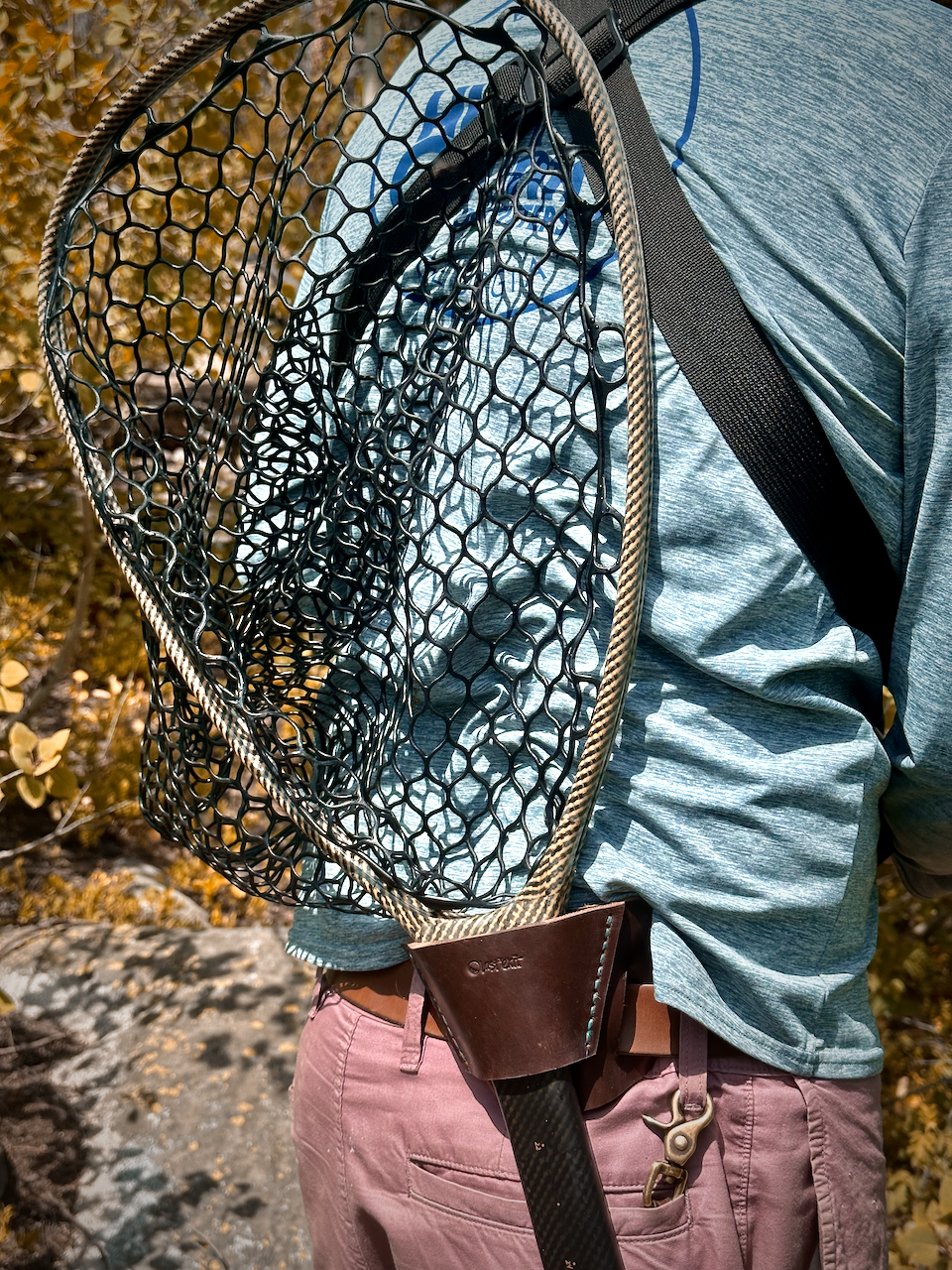 bag fishing net Fishing Net Holster