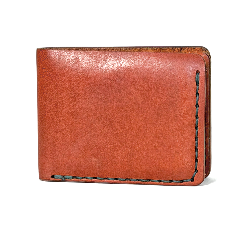 The Juanimas Billfold – Minimalist Full-Grain Leather Billfold