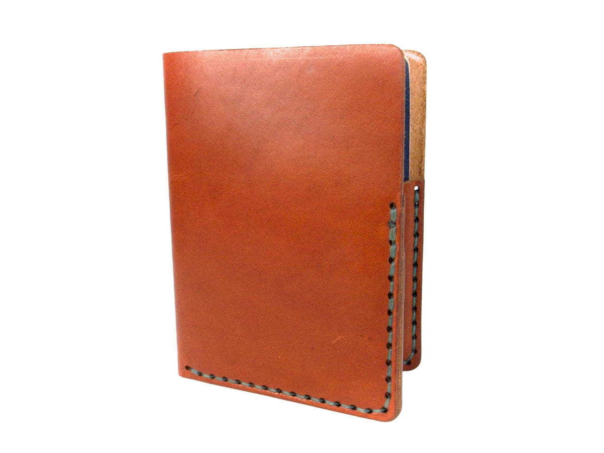 Rio Grande Passport Wallet: English Tan