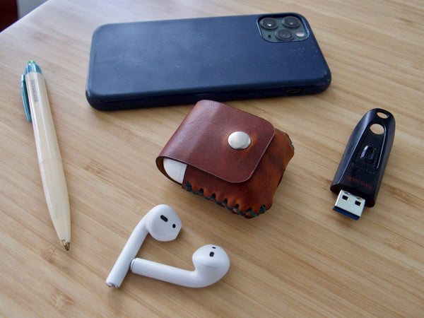 Red Bandana AirPods Case Covers