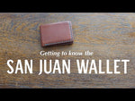 San Juan Wallet: English Tan