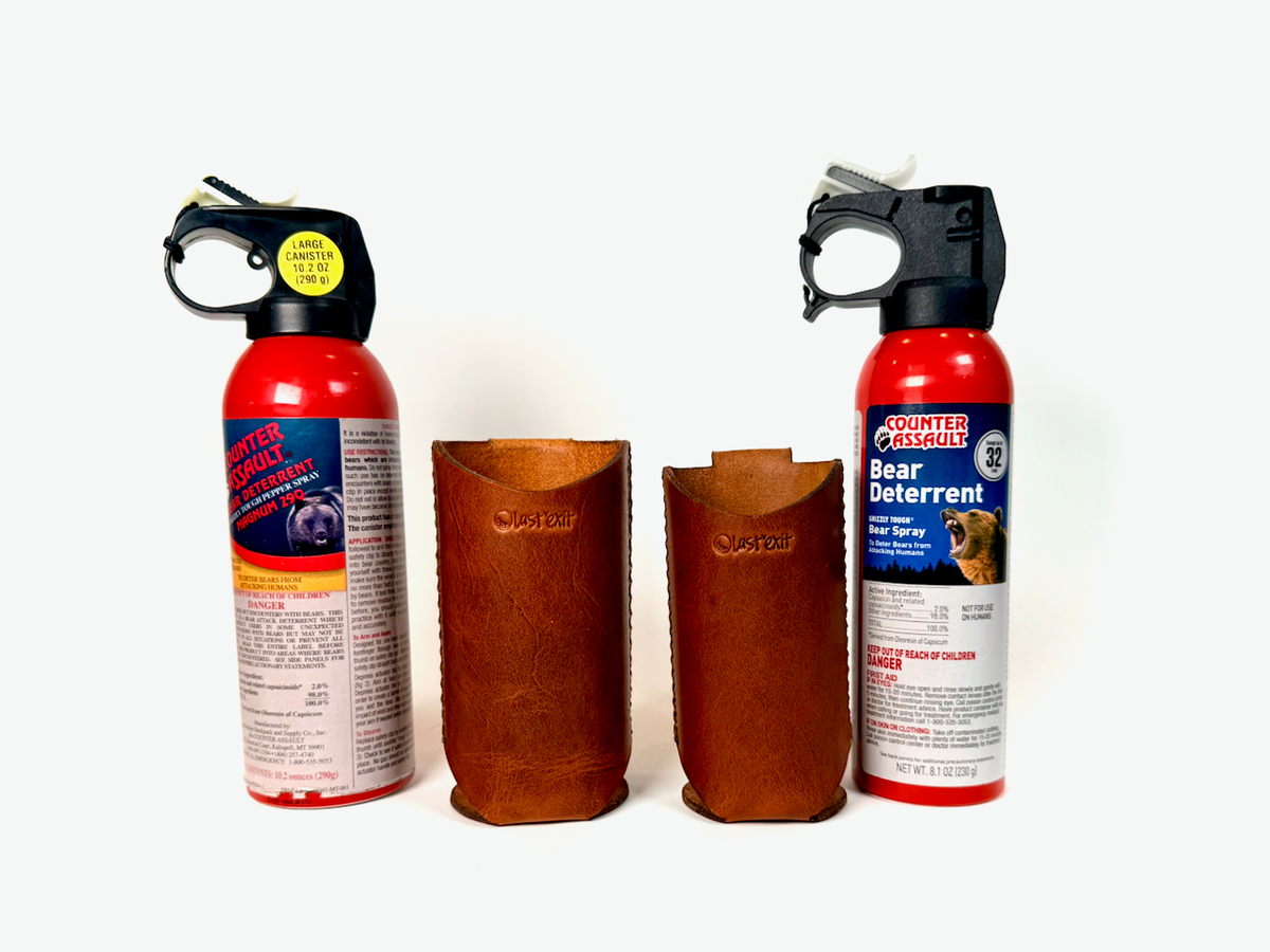 Bear Spray Holster