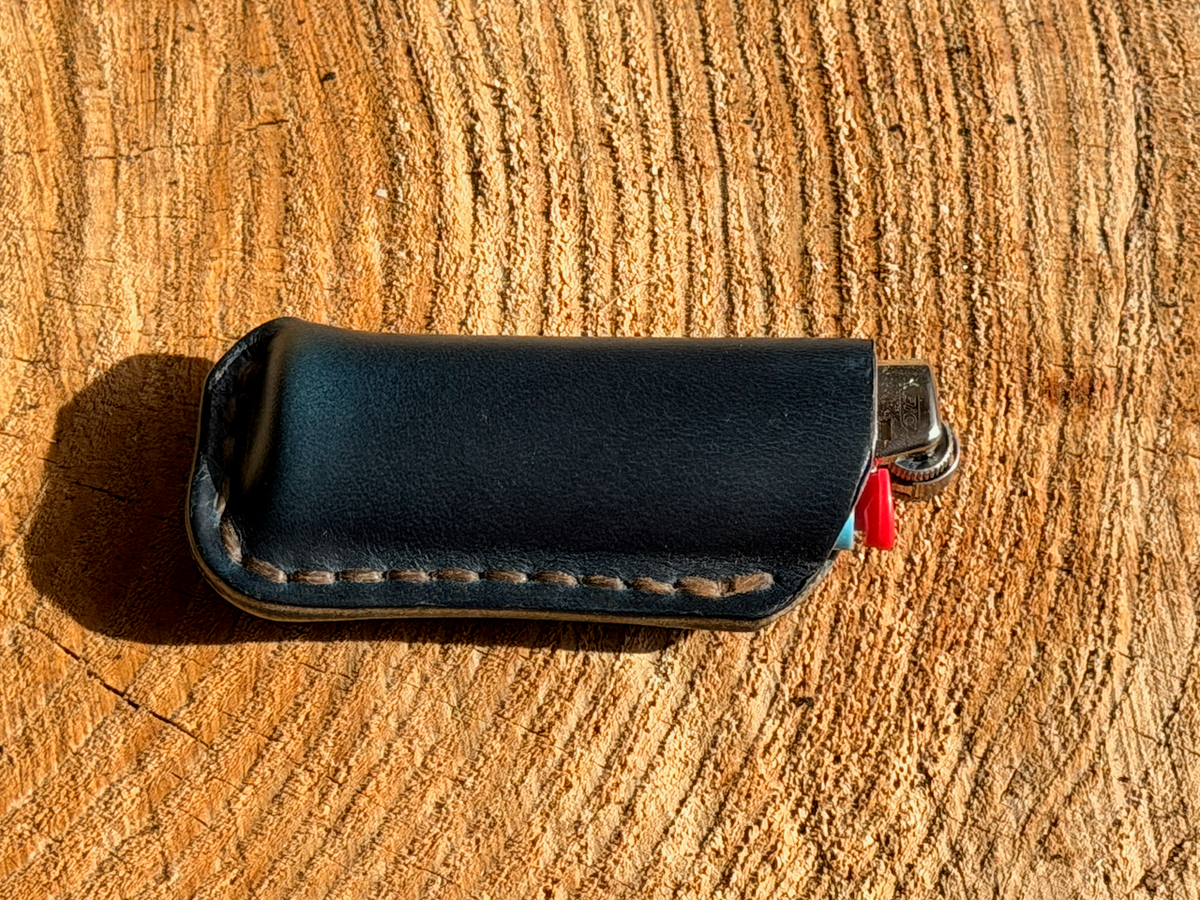 Leather Lighter Sleeve