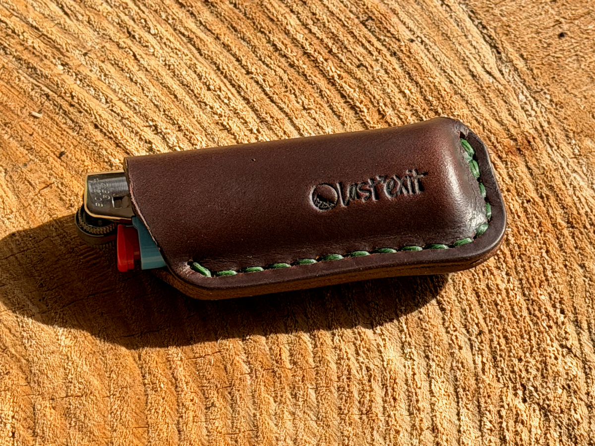 Leather Lighter Sleeve