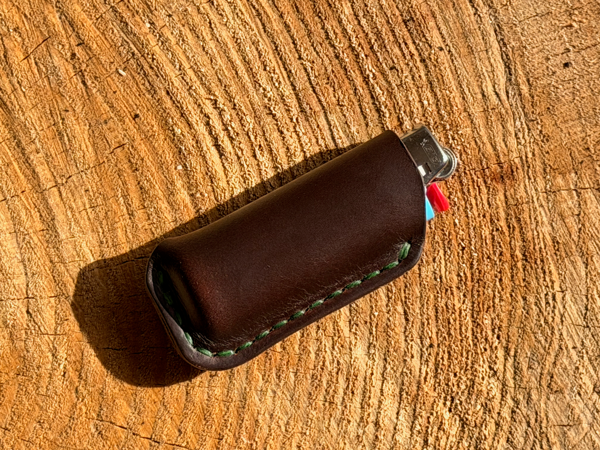 Leather Lighter Sleeve