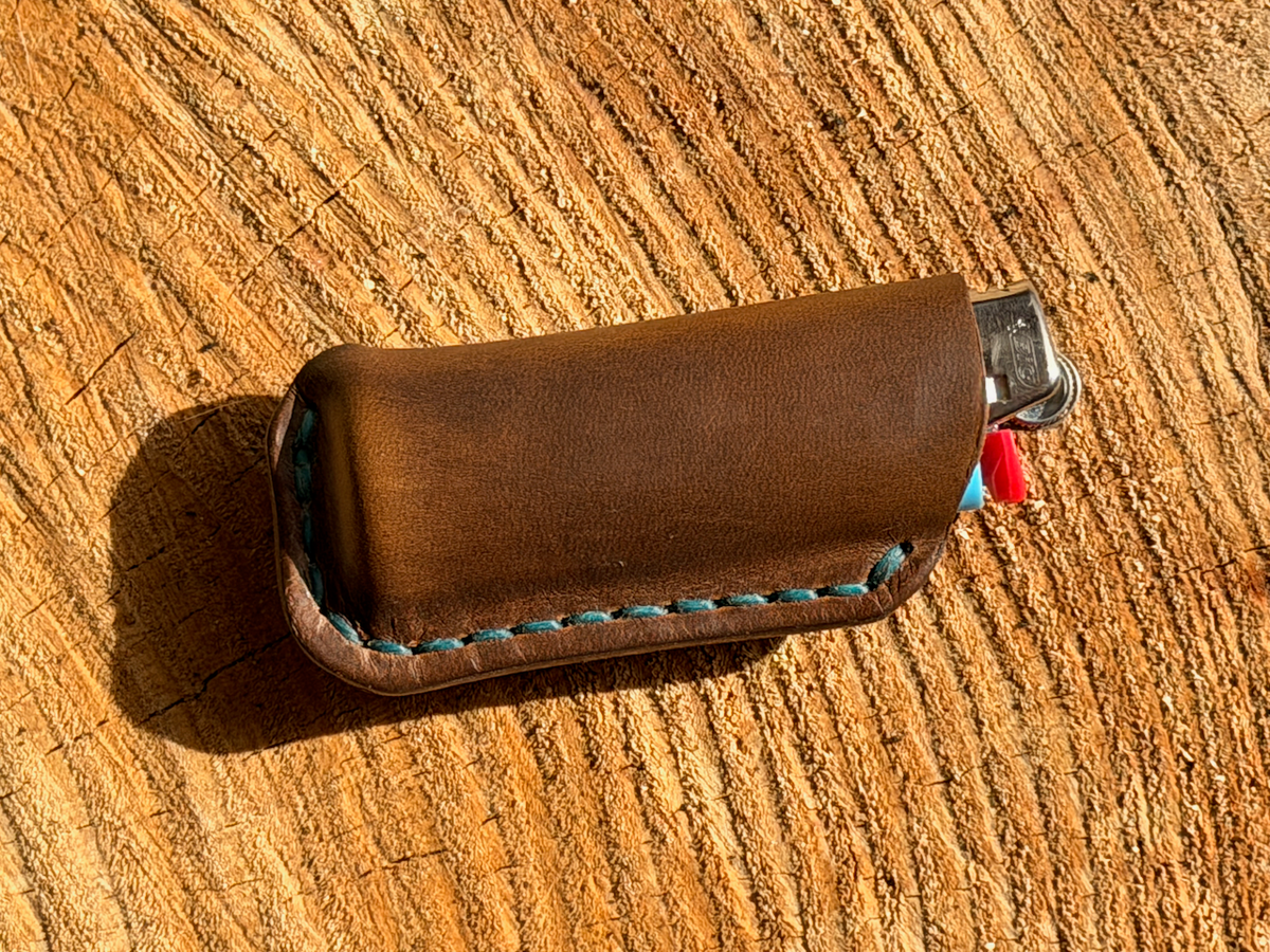 Leather Lighter Sleeve