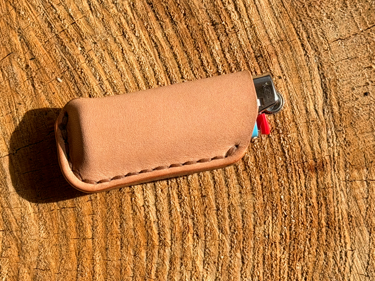 Leather Lighter Sleeve