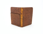 Animas Wallet: Ski Area Edition - Nut Brown