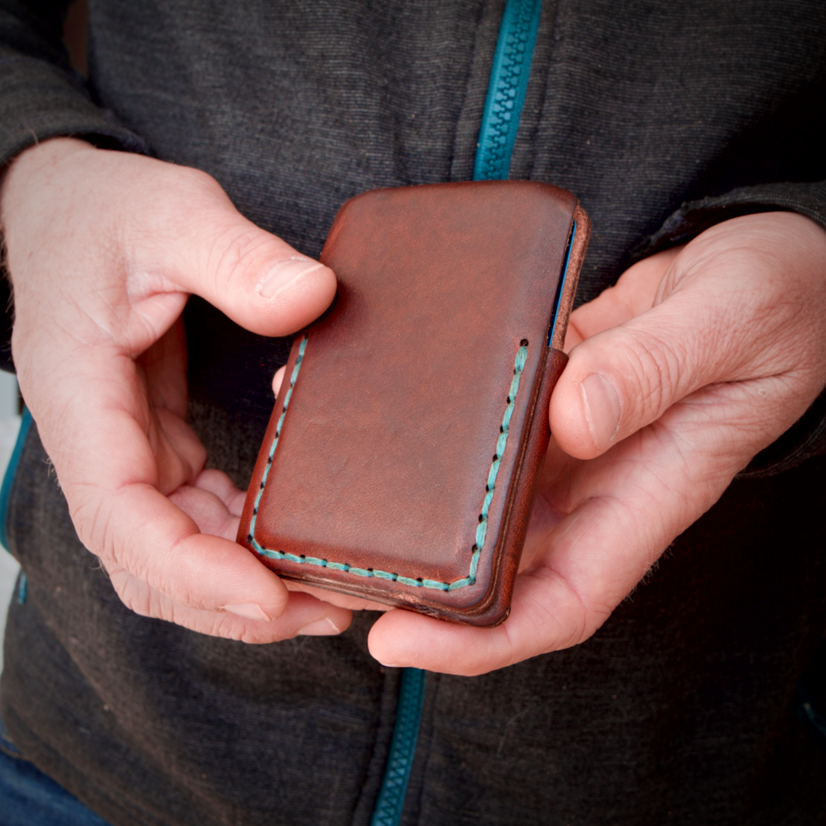 Animas Wallet: English Tan