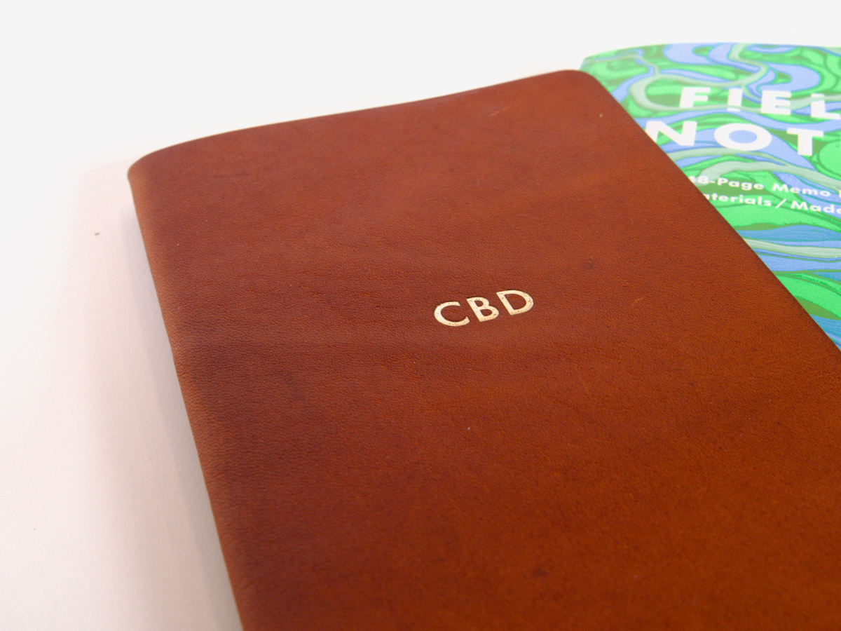 Field Journal Sleeve