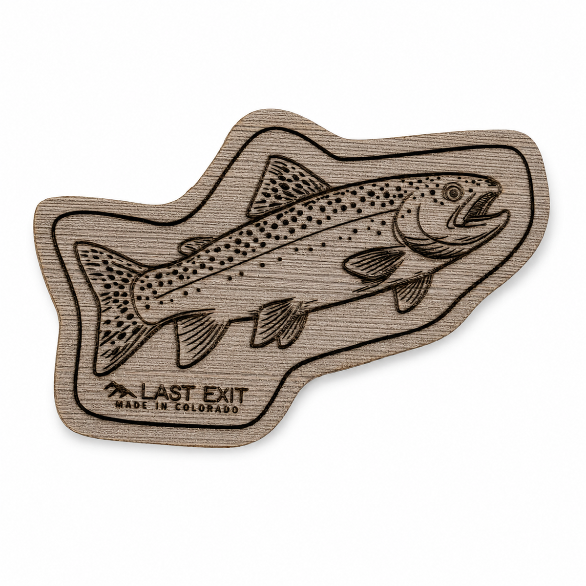 Laser cut Seadek fly patch 