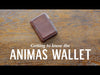 Animas Wallet: Ski Area Edition - Nut Brown