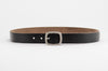 1-1/4" La Plata Belt - Center Bar Buckle, Black