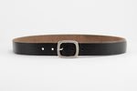 1-1/4" La Plata Belt - Center Bar Buckle, Black