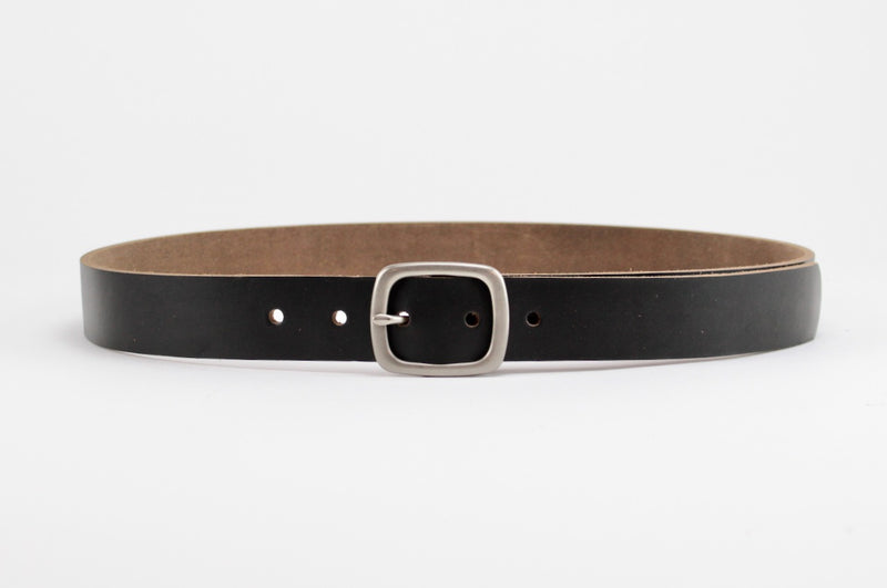 1-1/4" La Plata Belt - Center Bar Buckle, Black