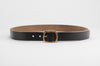 1-1/4" La Plata Belt - Center Bar Buckle, Black