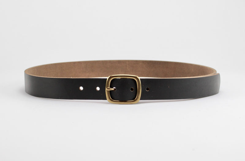 1-1/4" La Plata Belt - Center Bar Buckle, Black
