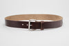 1-1/2" Gunnison Belt - Roller Bar Buckle, Brown