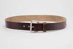 1-1/2" Gunnison Belt - Roller Bar Buckle, Brown