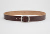 1-1/2" Gunnison Belt - Center Bar Buckle, Brown