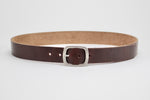 1-1/2" Gunnison Belt - Center Bar Buckle, Brown