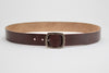 1-1/2" Gunnison Belt - Center Bar Buckle, Brown