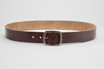 1-1/2" Gunnison Belt - Center Bar Buckle, Brown