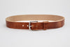 1-1/2" Gunnison Belt - Heel Bar Buckle, English Tan