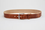 1-1/2" Gunnison Belt - Heel Bar Buckle, English Tan