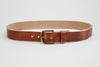1-1/2" Gunnison Belt - Heel Bar Buckle, English Tan