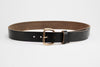1-1/2" Gunnison Belt - Roller Bar Buckle, Black