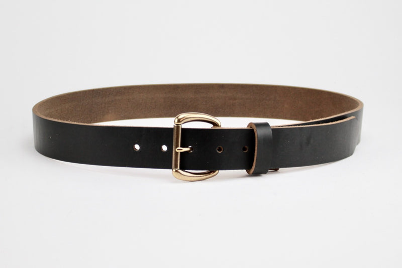 1-1/2" Gunnison Belt - Roller Bar Buckle, Black