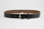 1-1/2" Gunnison Belt - Roller Bar Buckle, Black