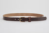 1" Dolores Belt - Heel Bar Buckle, Brown