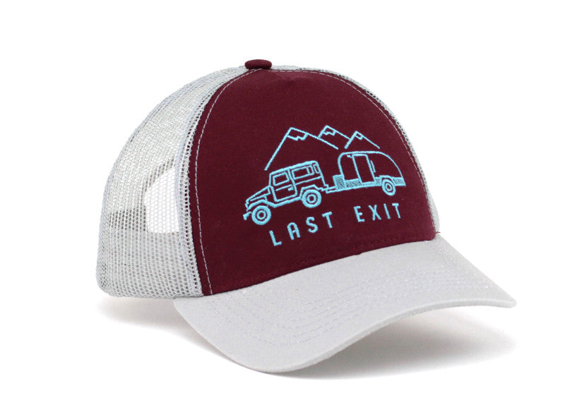 Teardrop Trucker