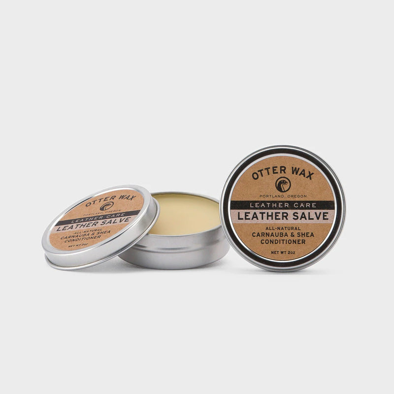 Otter Wax Leather Salve