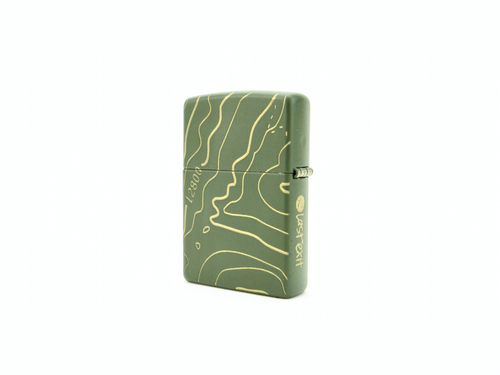 Map Zippo Lighter