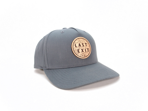 Leather Patch Snapback