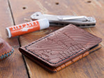 Animas Wallet: Ski Area Edition - English Tan