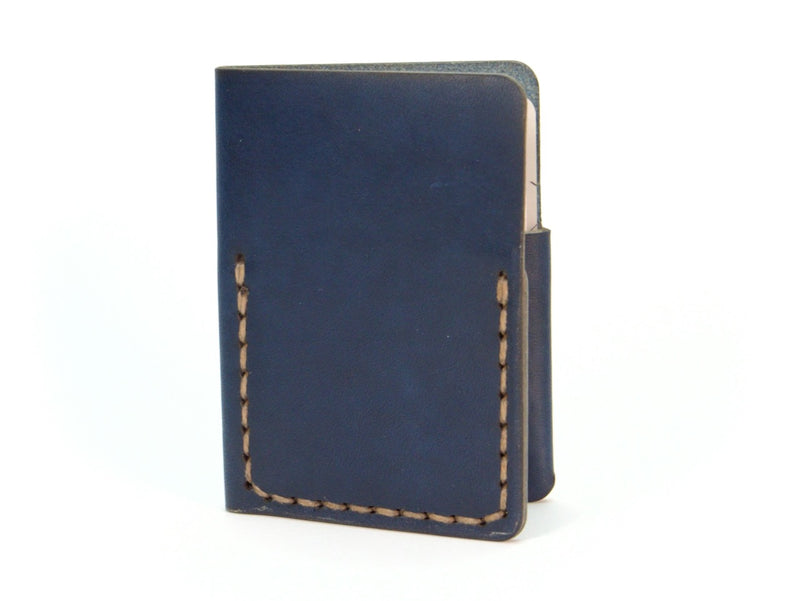 Animas Wallet: Cobalt Blue