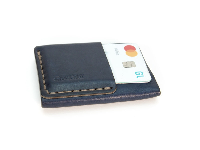 cobalt blue wallet