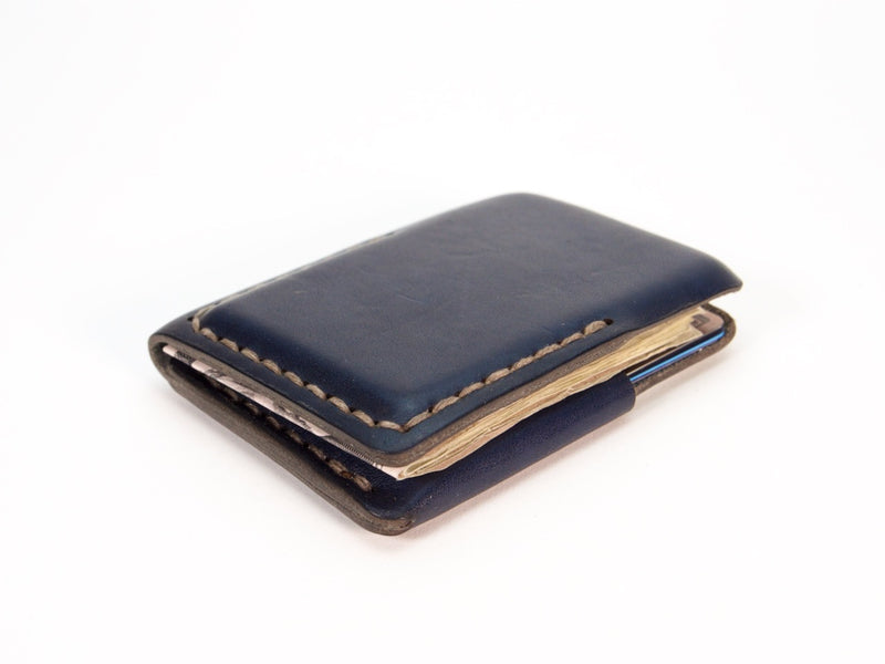 cobalt blue wallet