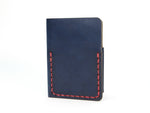 Animas Wallet: Cobalt Blue