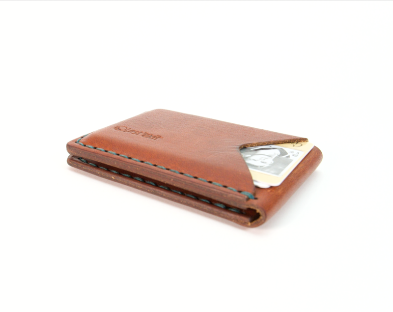 San Juan Wallet: English Tan