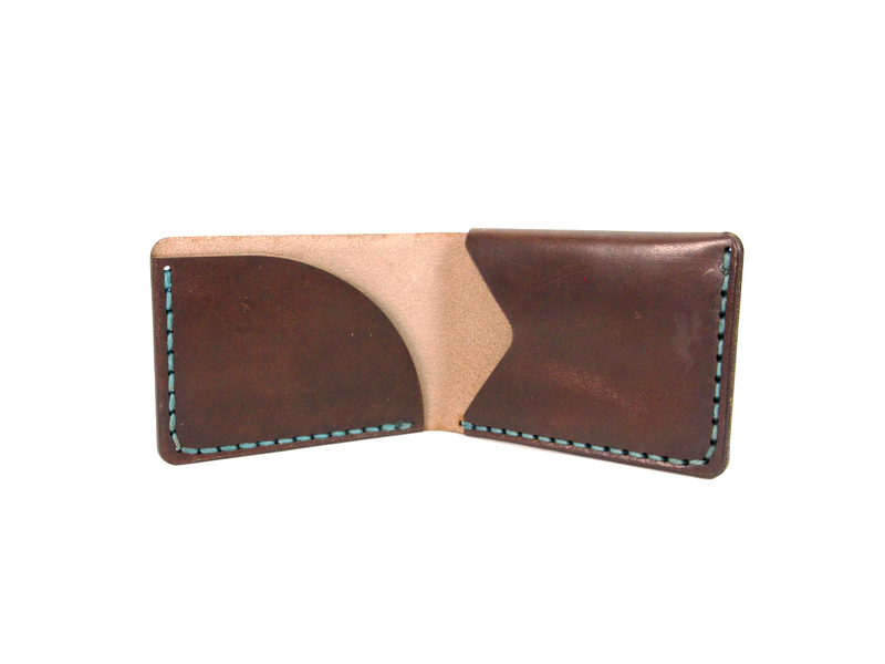 San Juan Wallet: Nut Brown