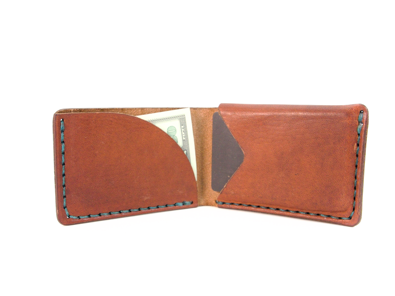 San Juan Wallet: English Tan