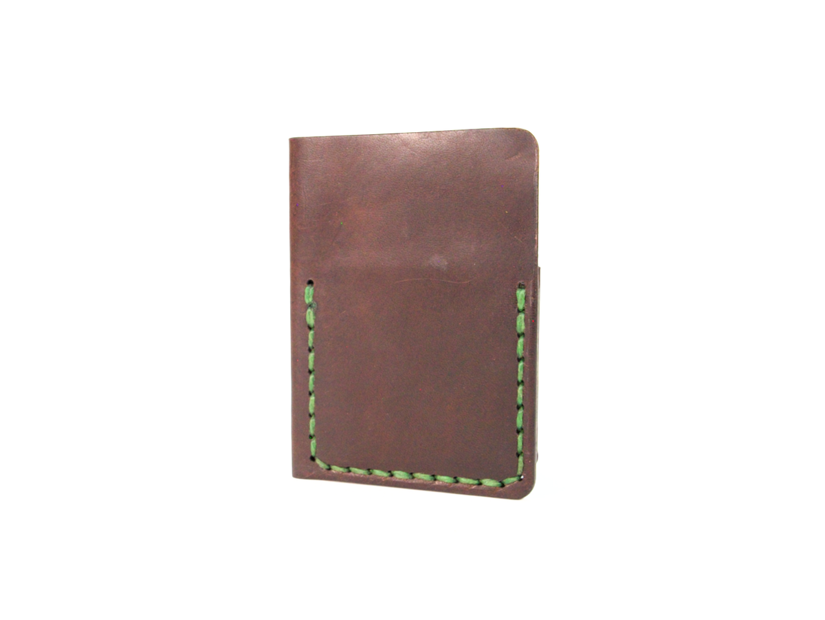 Animas Wallet: Nut Brown
