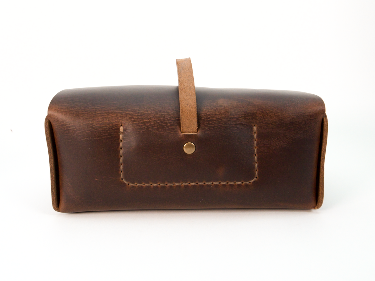Leather Dopp Kit