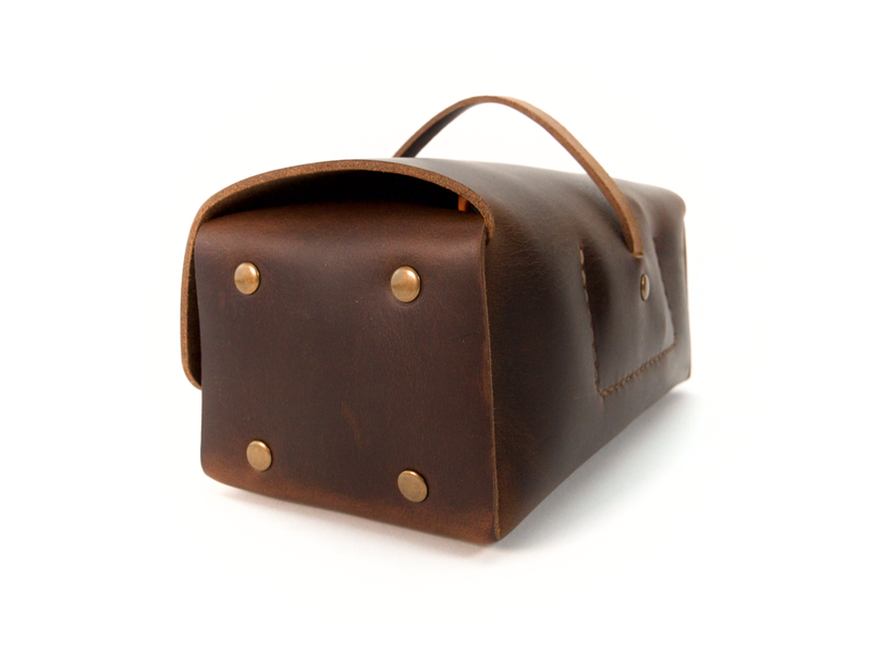 Leather Dopp Kit